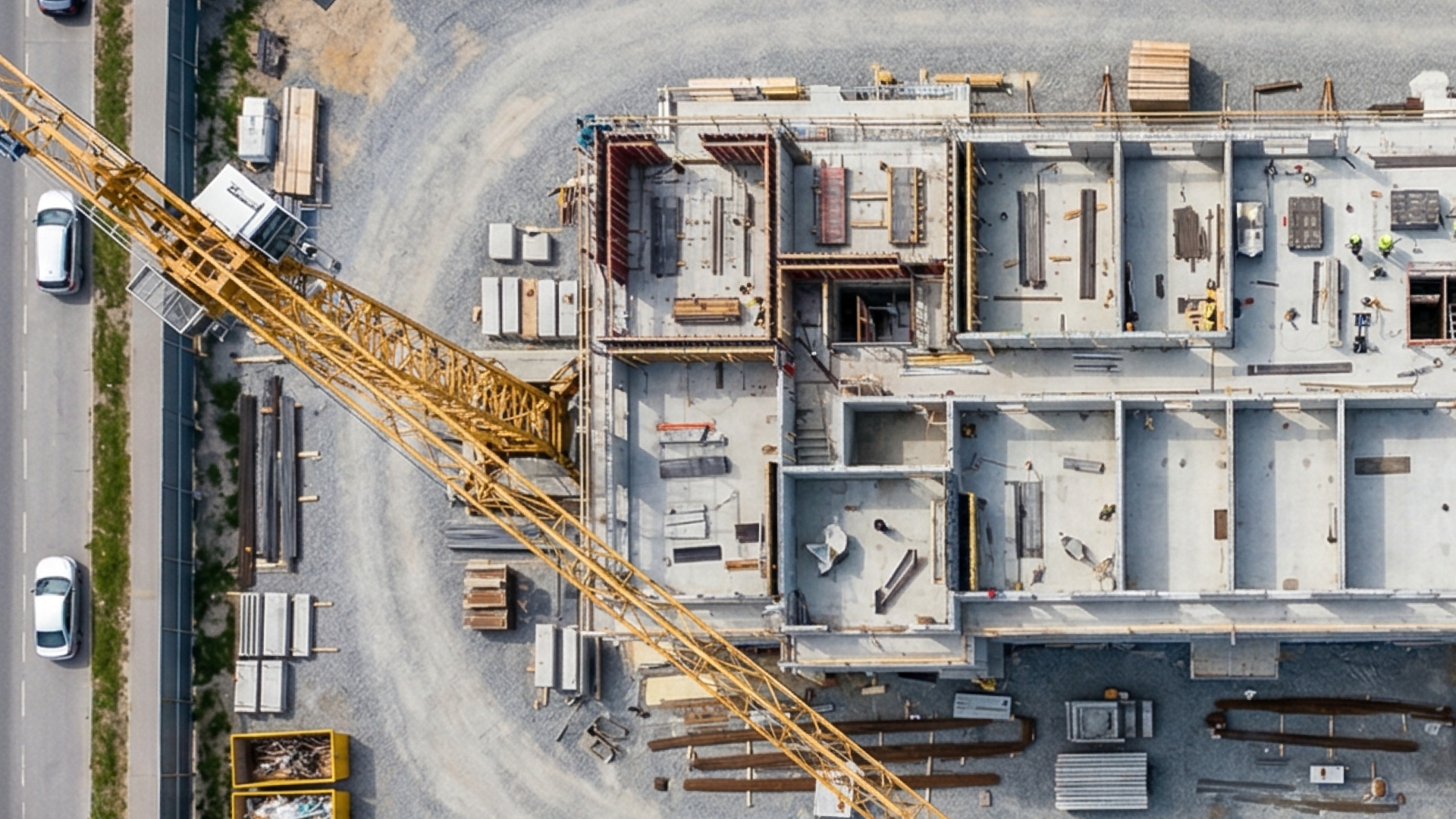 3D digital twin of a construction site