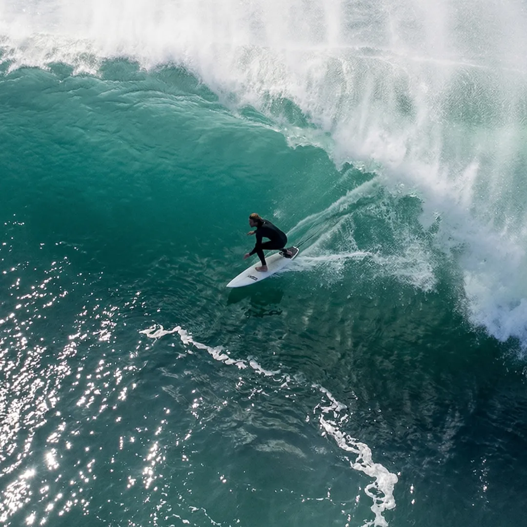 Drone videography