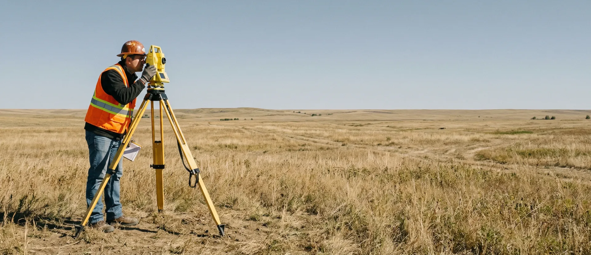 Traditional survey area