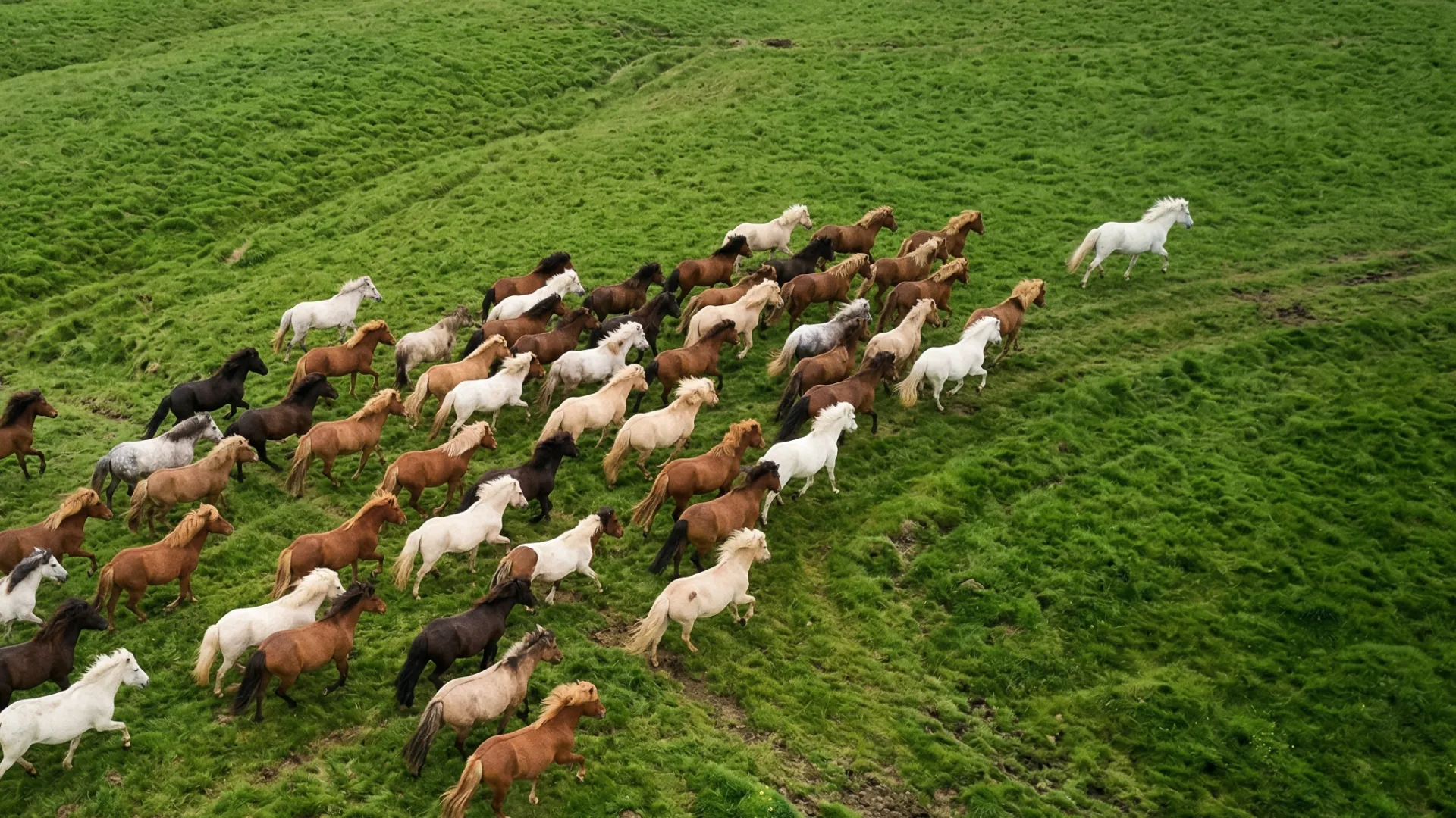 Traditional aerial photography methods