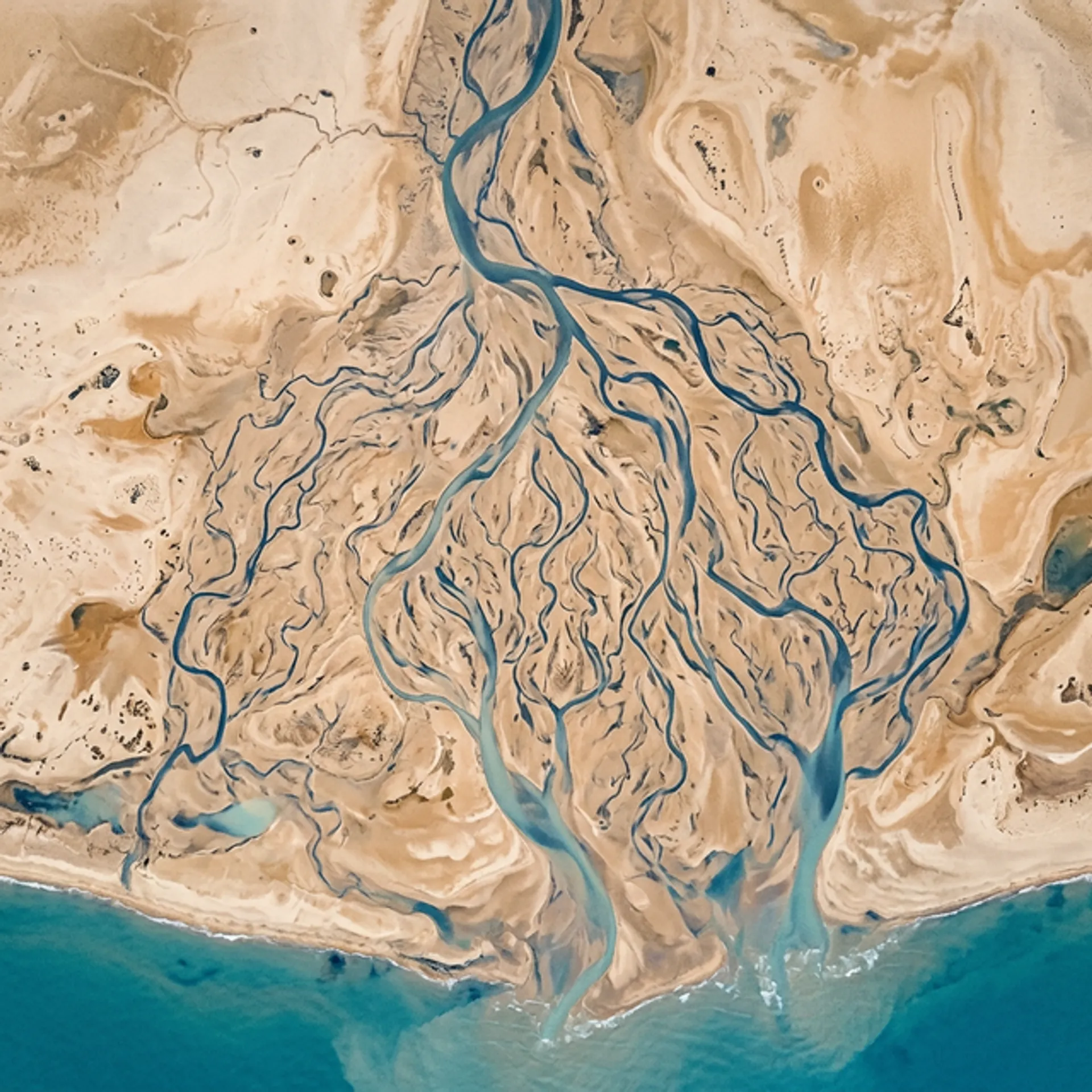 Ready to deploy background showing a drone